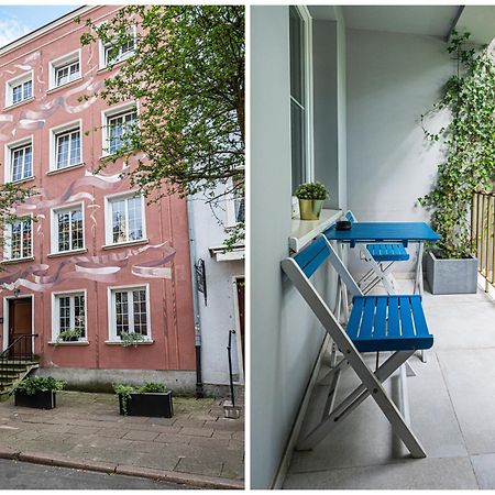 Szeroka Old Town - Billberry Apartments Gdańsk Exteriör bild