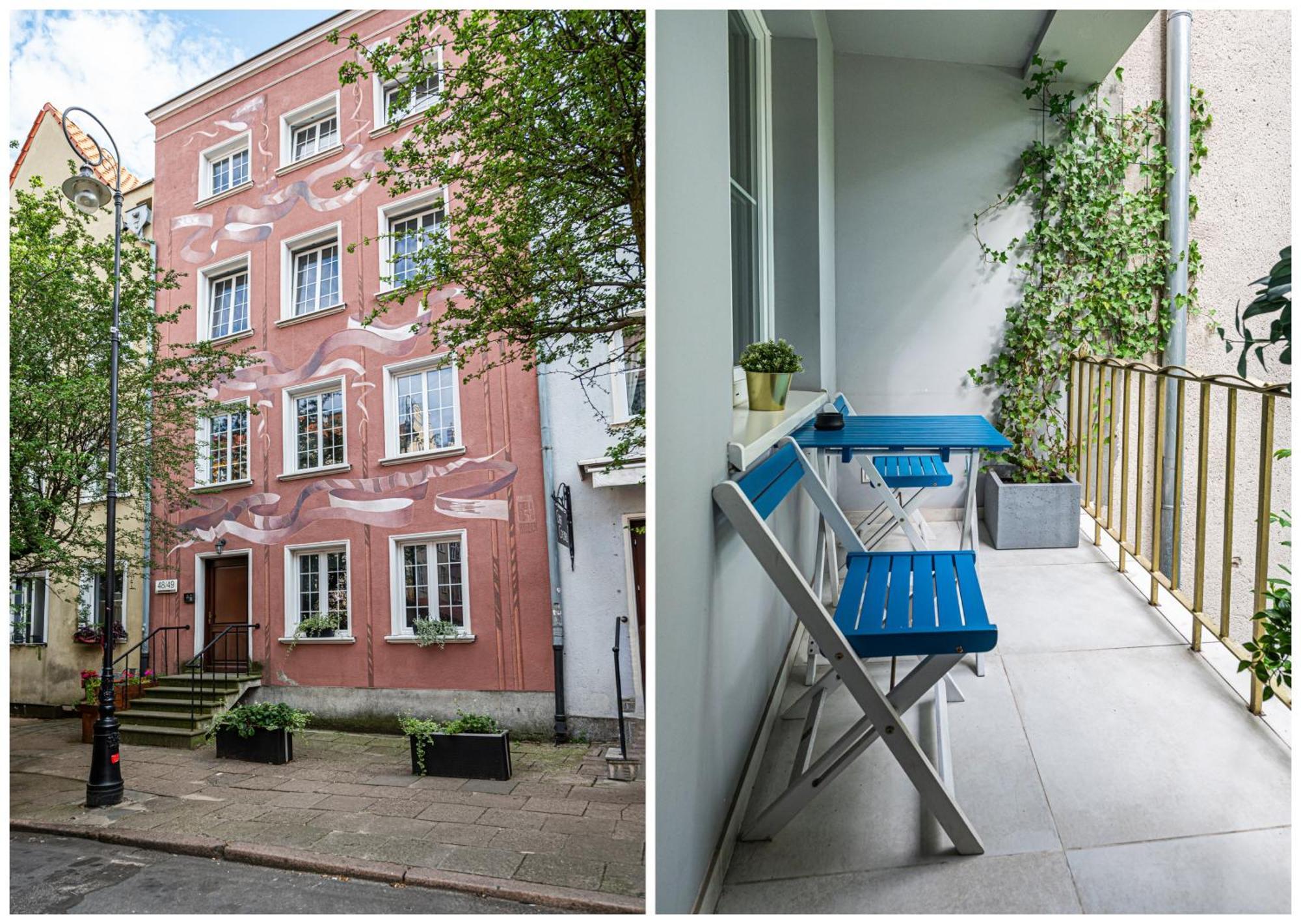Szeroka Old Town - Billberry Apartments Gdańsk Exteriör bild