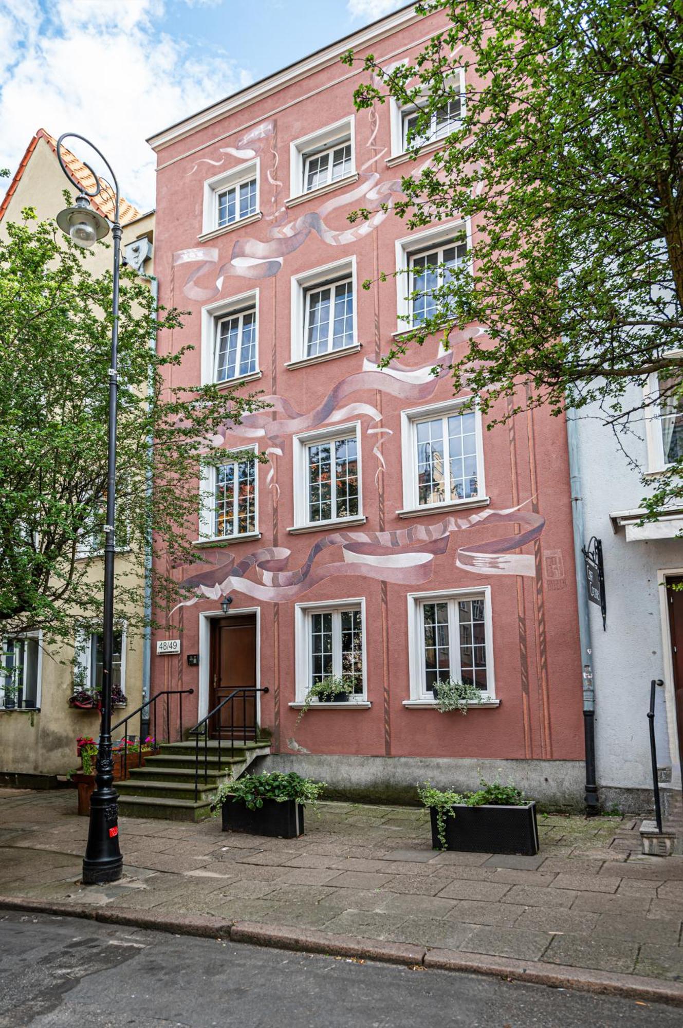 Szeroka Old Town - Billberry Apartments Gdańsk Exteriör bild
